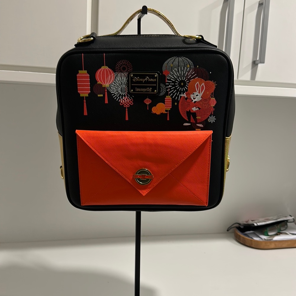 Disney loungefly lunar rabbit backpack